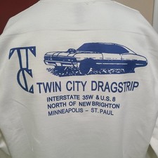 Classic Vintage Race Sweatshirt "TWIN CITY DRAGSTRIP."