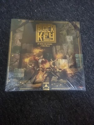 David van Drunen | Block and Key DE | Spiel | Deutsch (2024) | 0048-0022-02