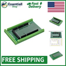 Arduino-Compatible Mega 2560 R3 Prototype Shield -  Solder-Free Design
