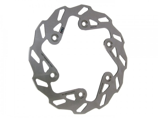 Bremsscheibe Wavy NG 1432X - 240 / 126,5 / 3,5Mm 6 Loch FüR Kymco Super-image