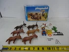 Vintage Playmobil Cowboy Wrangler Cattle herder 3749 set complete