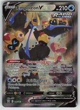empoleon pokemon card value FB 27 Price 2026 Brilliant Stars Singles EMPOLEON EX 070/094 DOUBLE RARE