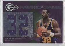 2010-11 Totally Certified Jersey Number 297/299 Karl Malone #12 HOF 00ix