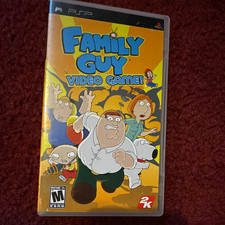Family Guy Video Game! Sony PSP (TESTED)