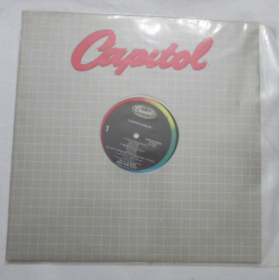 CAPITAL DURAN DURAN THE REFLEX RARE HTF NM/NM VINYL LP L18