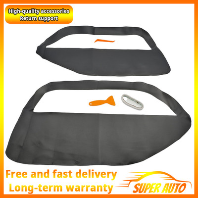 Inner Door Frame Hard Insert Trim Cap For Ford Mustang 2005-2009