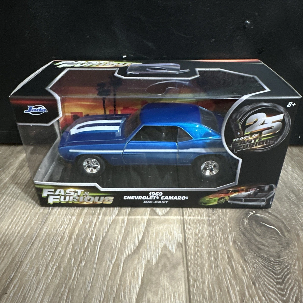 Jada Fast And Furious 25 Years Of Fast And Furious 1969 Chevy