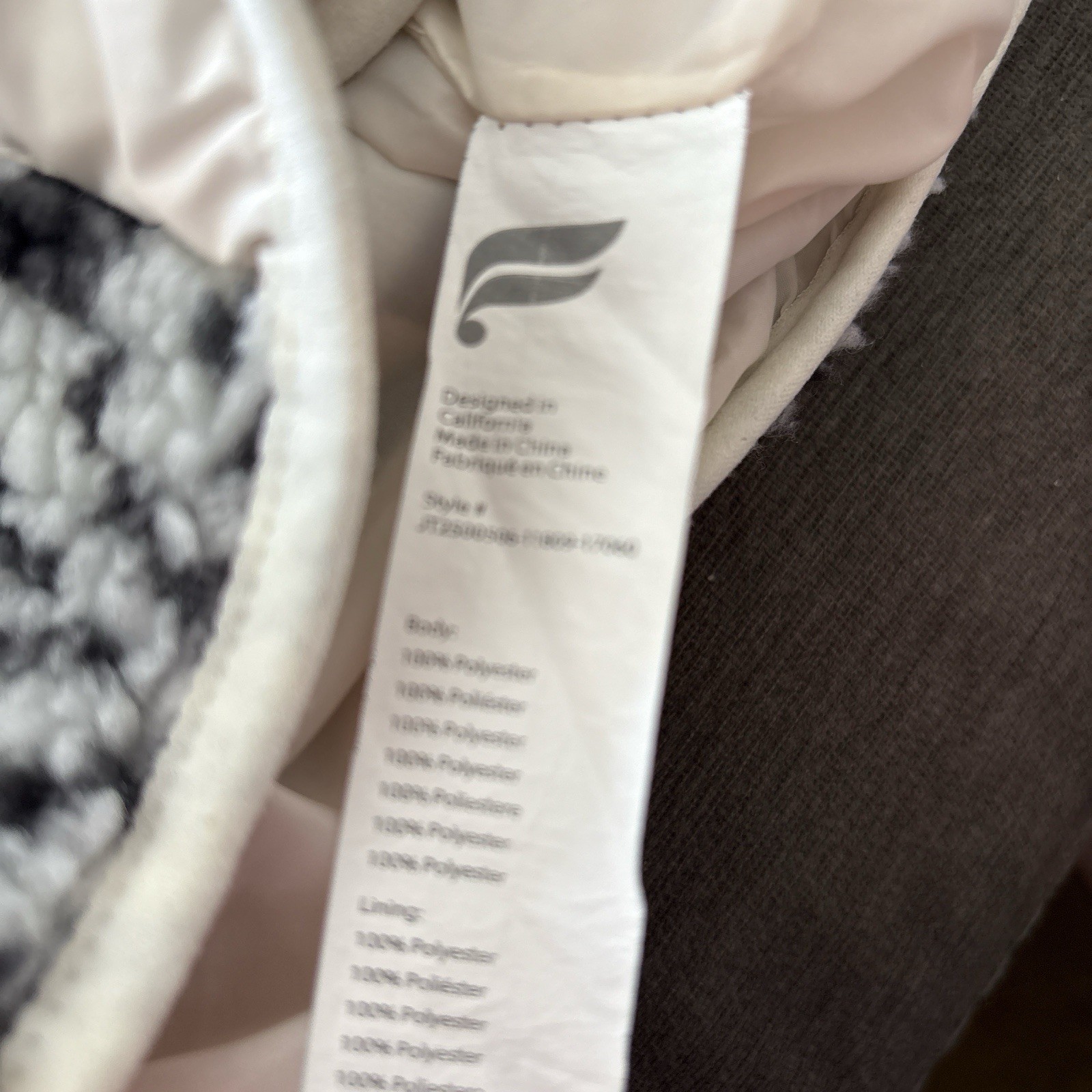 fabletics Women’s Teddy Jacket Button Down . XL - image 7