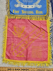 WW2 Era US Army Pillow Shams/Covers - Lot of 4 - Forts Snelling, McClellan, etc. — photo 4