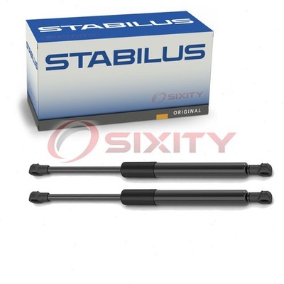 2 pc Stabilus Deck Lid Lift Supports for 2005 Mercedes-Benz CLK500 Body lv