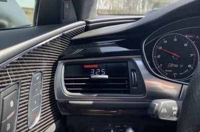 P3 Auto Performance Gauge 2018 Audi A6 S6 S7 Rs7