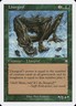 MTG Magic the Gathering Lhurgoyf (36/136) Battle Royale Box Set MP
