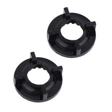 2-Pack Basin Faucet Mounting Lock Nuts 1/2 IPS Easy Install Winged Locknuts for
