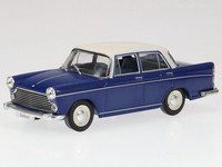 Morris Oxford Series Vi 1970 Blau Modellauto ABADD141 Hachette 1:43