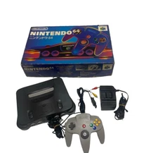 Nintendo 64 N64 Console Japanese System w/Box & All Accessories Complete Tested