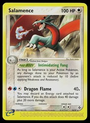 Salamence 19/97 EX Dragon
