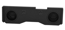 Rockville Dual 12" Sub Enclosure Box For 2014-Up GMC/Chevy Sierra/Silverado Crew