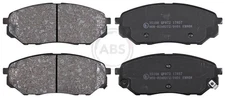 35108 A.B.S. Brake pad set, disc brake for Hyundai, Kia