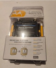 Motorola Signal Booster Cable 15db Broadband Drop Amplifier New