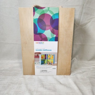 We Made It By Jennifer Gardner Wooden Dollhouse Kit