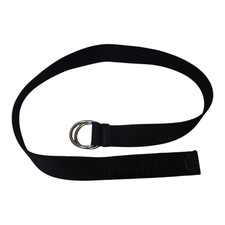 Prada Men's Women's D Ring Nylon Belt Size 32
