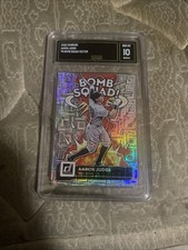 2022 Donruss Aaron Judge Bomb Squad Vector Graded Card