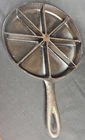 BSR Patent Pending Cast Iron Cornbread Skillet Wedge Pan No 3 Cleaned Seasoned