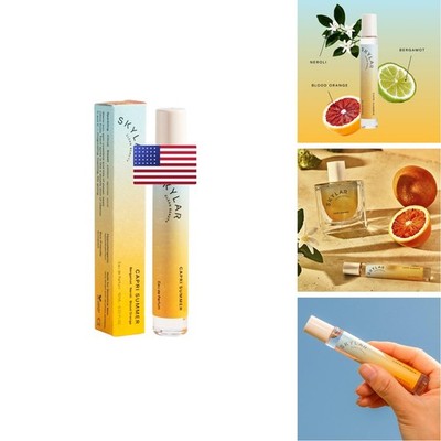 Skylar Capri Summer Eau De Parfum - Hypoallergenic & Clean - 10mL /0.33 Fl Oz