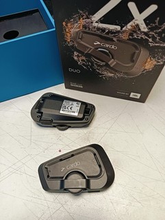 Cardo Motorrad Gegensprechanlagen Kit Bluetooth Freecom 2X Duo