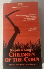 Children Of The Corn VHS Nelson Entertainment 1984 Steven King Horror L Hamilton