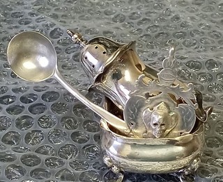 Solid 78.5 Grams Silver Scrap. Lion Hallmarked.