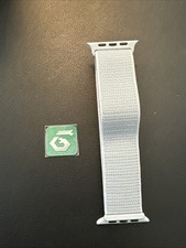 Apple Watch Sport Loop 46mm 42/44/45/49 Genuine OEM Blue Cloud