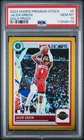 2023 Hoops Premium Stock Jalen Green Gold 1/10 true Gold Prizm PSA 10