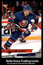 1993-94 Ultra Marty McInnis #370 New York Islanders NHL Hockey