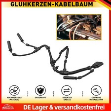 1x Leitungssatz Kontaktbrücke Glühkerzen für VW Multivan V Transporter V T5 2.0