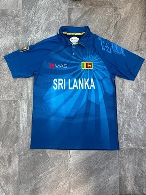 Sri Lanka Cricket Limited Overs Heimtrikot Large 