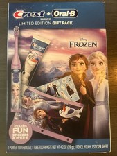 Oral-B Crest Limited Edition Frozen Gift Pack B90