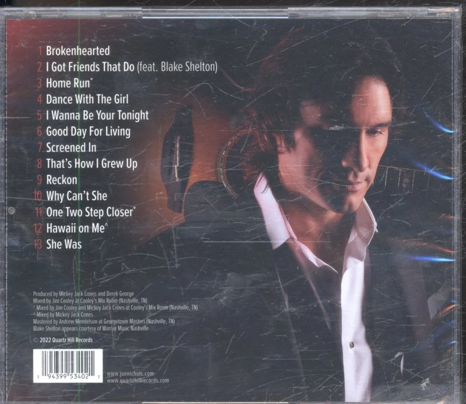 Joe Nichols Good Day For Living CD USA Quartz Hill 2022 CD. Sealed 19439953402 - Bild 2 von 2