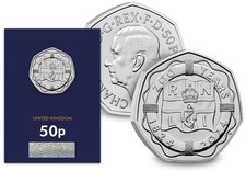 2024 UK RNLI CERTIFIED BU 50p