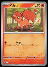 how much is a vulpix pokemon card worth Mega Evolution #019/132 Reverse Holo Evolves from null Type What set is this card?