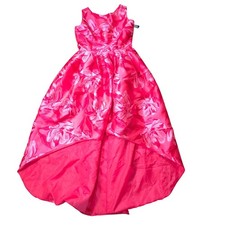 Tahari Arthur S Levine With Tags Women Size 12 High Low Sleeveless Pleats Pocket