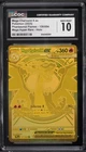 Mega Charizard X ex 130/094 Me02: Phantasmal Flames Holo CGC 10 PRISTINE
