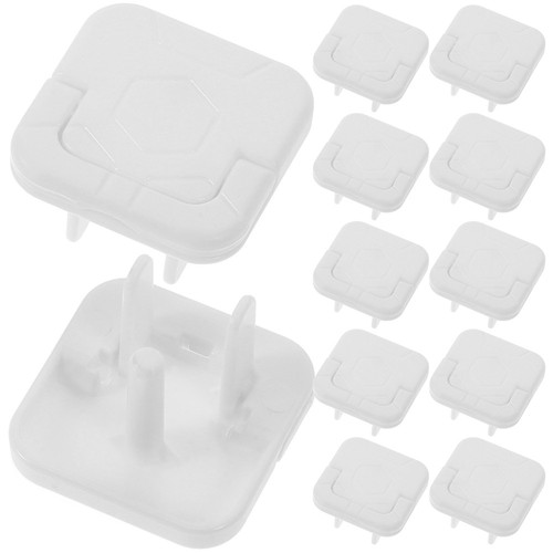 20 Pezzi Copertura Protettiva Presa Elettrica Baby Plug Protezioni Proof Presa Bambino - Foto 6 di 12