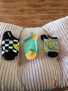 Toddler Socks 3 Pairs
