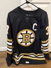 Boston Bruins Patrice Bergeron jersey