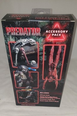 NECA Predator Deluxe Accessory Pack 30th Anniversary Authentic 7in
