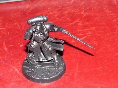 Warhammer 40k: Space Marines: Librarian in Phobos Armor