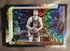 2025-26 TOPPS BLACKOUT QUINTEN POST SP #D/50 GOLDEN STATE WARRIORS