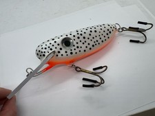 6” Mortimer Baits Kirby Albino Trout OB Crankbait Trolling Musky Lure