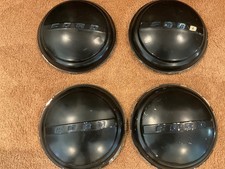 Ford 1947-48 Car 1946-56 Truck Dog Dish Bowl Hubcap Set Sst Painted Rat Rod